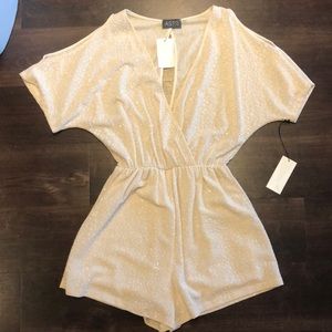 ASTR sparkle romper